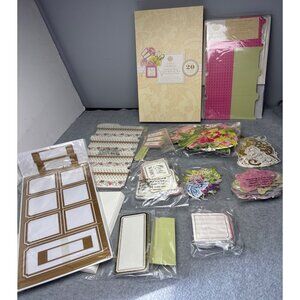 Anna Griffin Window Box Card Making Kit Cutting Dies Cards Envelopes Embellishme